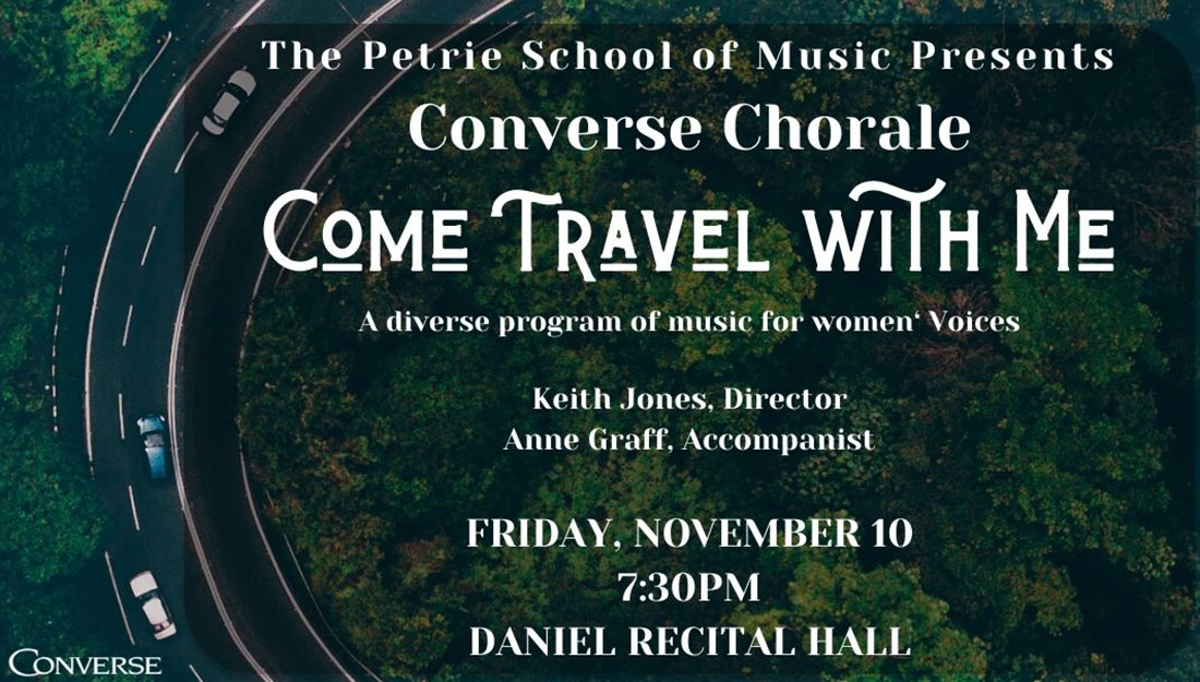 Converse Chorale Travel with me