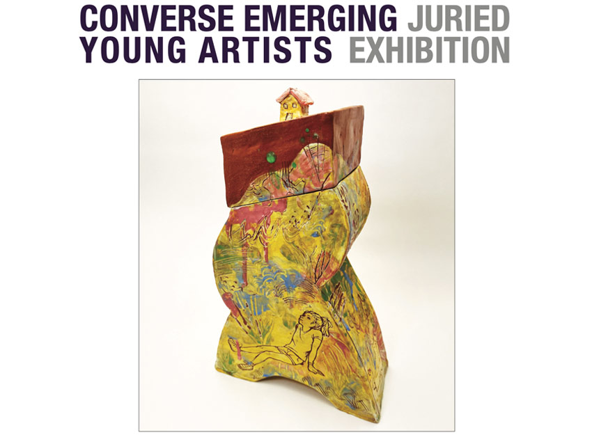 Young artists competition promo poster