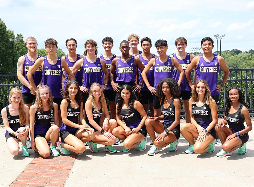 Converse 2023 =24 cross country team