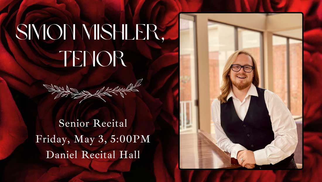 Converse senior music recital