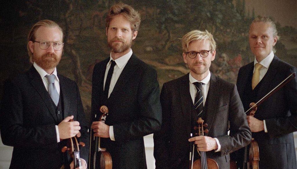 Portrait of the Danish String Quartet