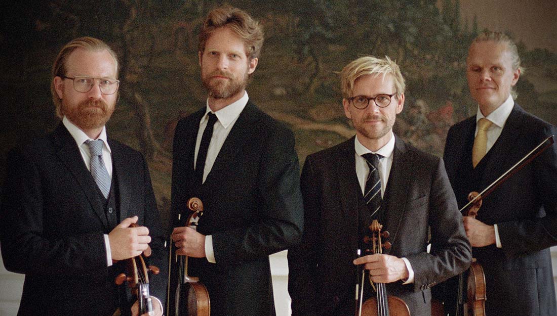 Portrait of the Danish String Quartet