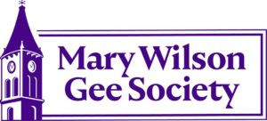 Mary Wilson Gee Society logo