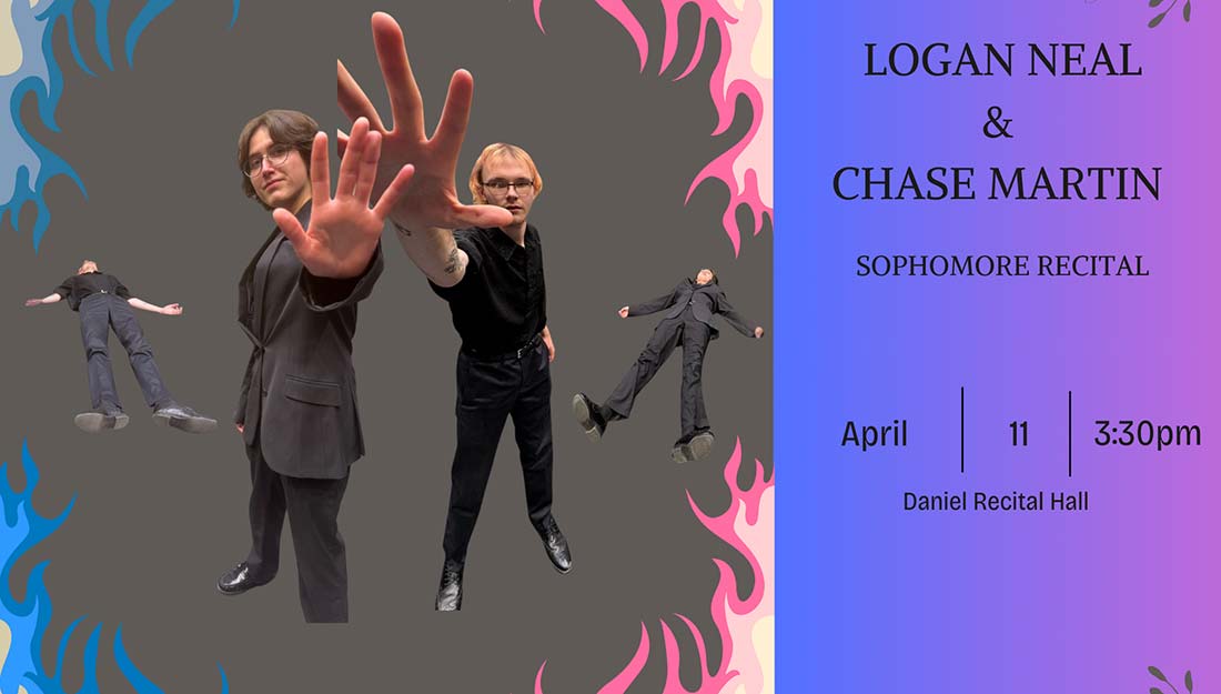 Animations of Logan Neal and Chase Martin