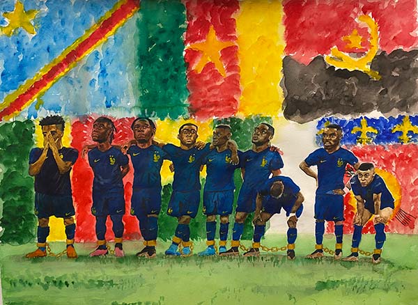 Watercolor by Joel Houston