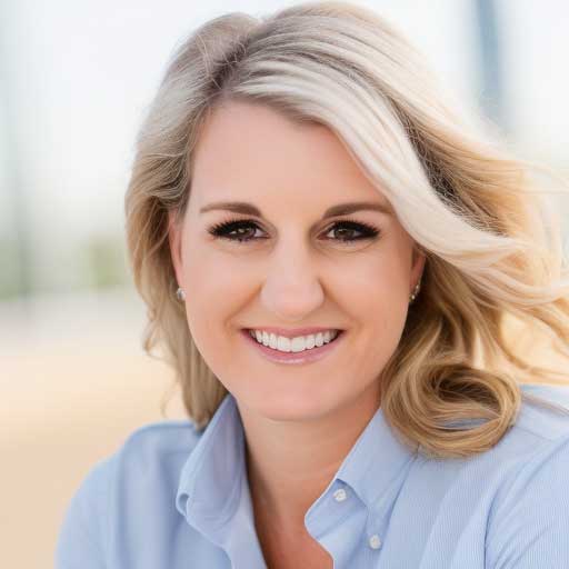 Portrait of author Jennifer Roach
