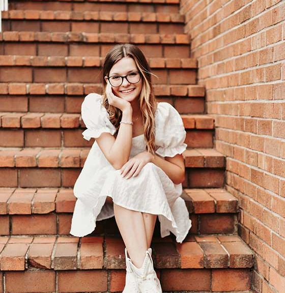 Portrait of Anna Farmer