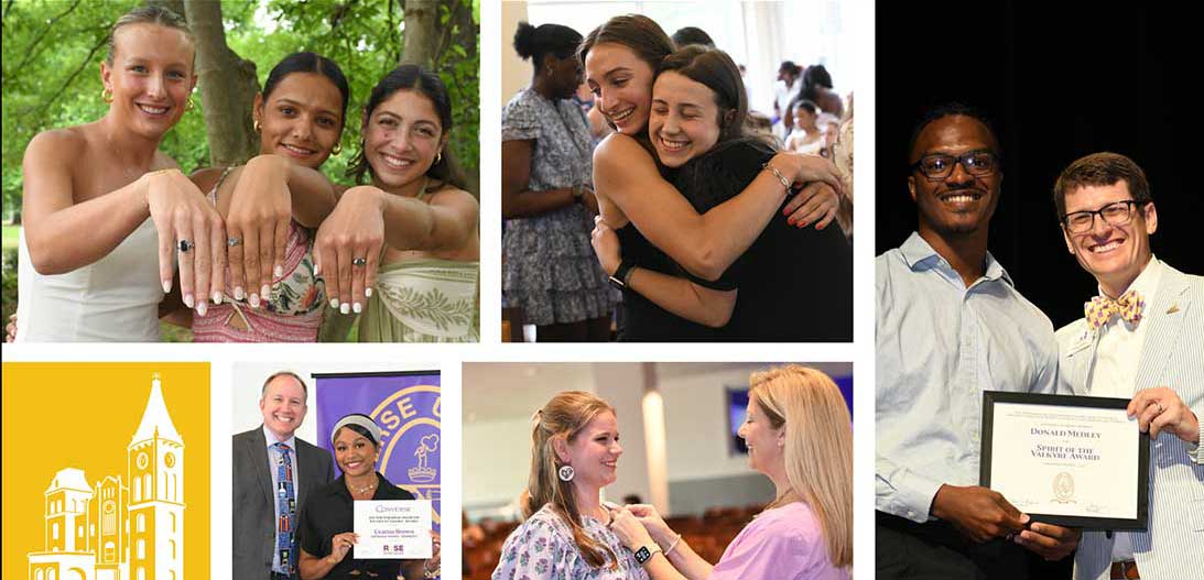 A collage of photos of people having fun at Converse events.