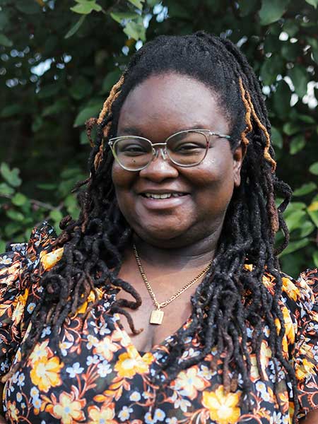 Portrait of Nia Mosby