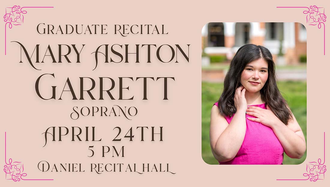 Outdoor portrait of Mary Garrett