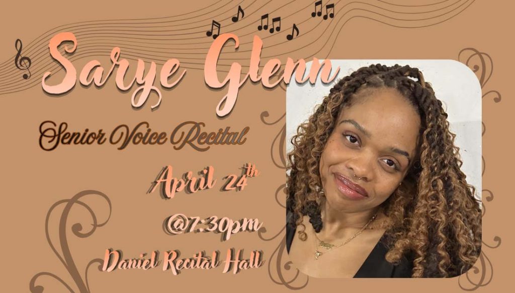 Portrait of Sarye Glenn