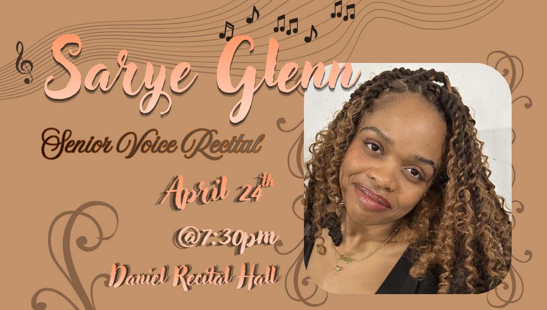 Portrait of Sarye Glenn