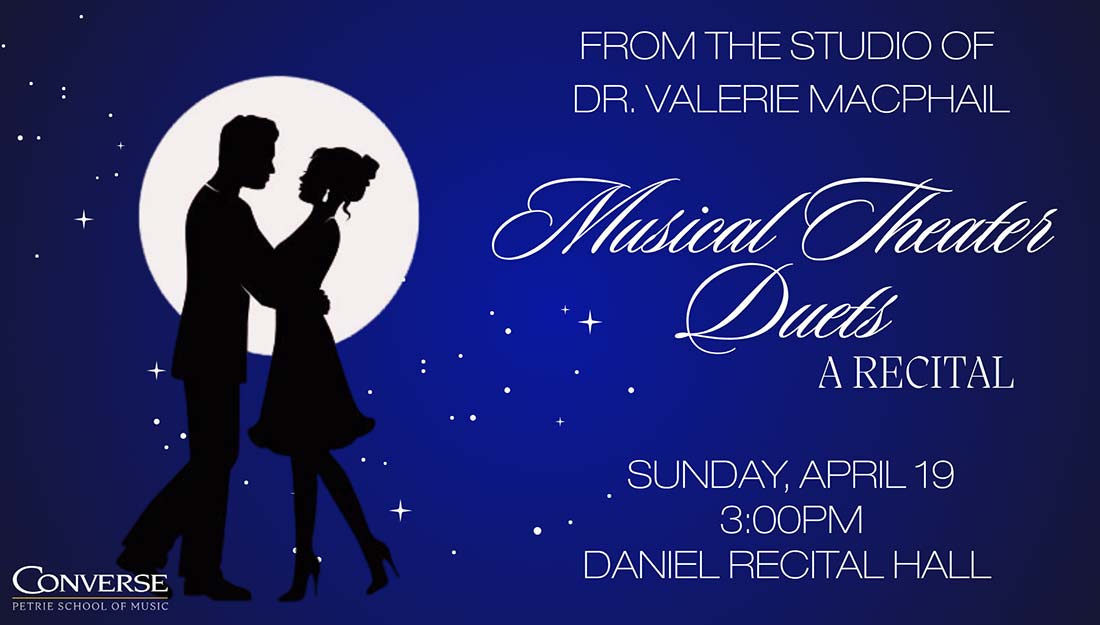 A silhouette of two people embracing in front of a full moon.