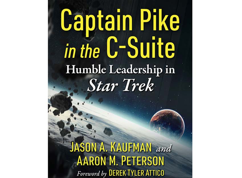 Book cover for Captain Pike in the C-Suite.