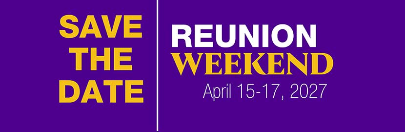 Converse reunion April 15-17, 2027