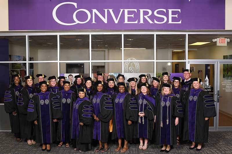Converse 2026 Doctoral Students