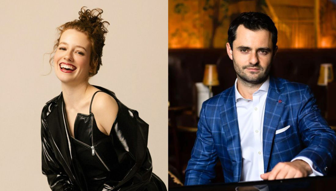 April Varner and Konrad Pazsudski
