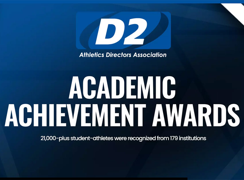 Text: D2 Academic Achievement Awards