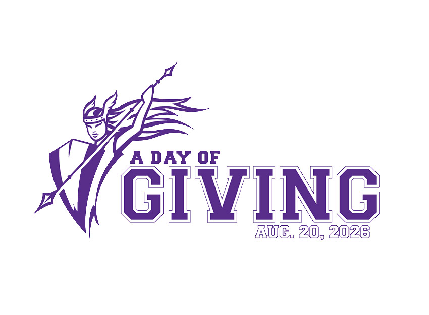 The Converse Valkyries logo with the text "A Day of Giving."